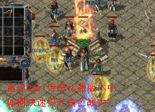 雷霆2合1传奇私服版本中如何快速提升角色战力? 雷霆2合1传奇私服版本中如何快速提升角色战力?