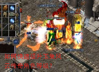 如何快速提升玉兔风云传奇角色等级? 如何快速提升玉兔风云传奇角色等级?