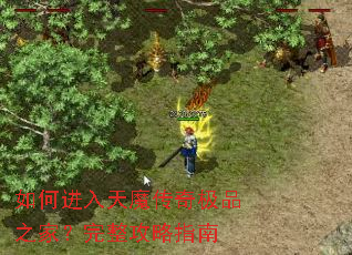 如何进入天魔传奇极品之家?完整攻略指南 如何进入天魔传奇极品之家?完整攻略指南
