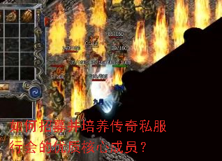 如何招募并培养传奇私服行会的优质核心成员? 如何招募并培养传奇私服行会的优质核心成员?