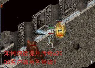 如何快速提升传奇g2005客户端角色等级? 如何快速提升传奇g2005客户端角色等级?