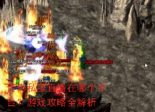 传奇私服直播在哪个平台?游戏攻略全解析 传奇私服直播在哪个平台?游戏攻略全解析