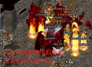 神泣私服中哪个职业最适合新手快速升级? 神泣私服中哪个职业最适合新手快速升级?
