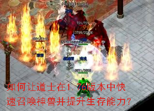 如何让道士在1.76版本中快速召唤神兽并提升生存能力? 如何让道士在1.76版本中快速召唤神兽并提升生存能力?