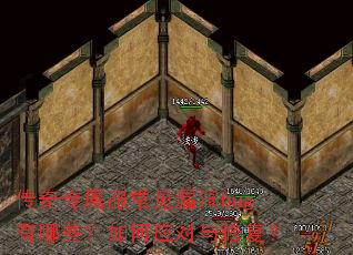 传奇专属服常见漏洞bug有哪些?如何应对与修复? 传奇专属服常见漏洞bug有哪些?如何应对与修复?