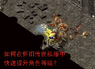 如何在怀旧传世私服中快速提升角色等级? 如何在怀旧传世私服中快速提升角色等级?