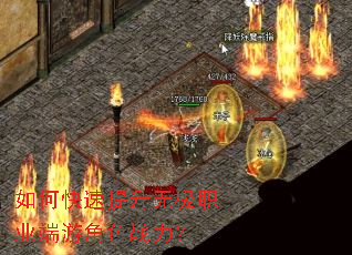 如何快速提升无极职业端游角色战力? 如何快速提升无极职业端游角色战力?