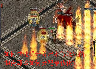 如何快速提升养尸术等级?前期资源该如何分配最优化? 如何快速提升养尸术等级?前期资源该如何分配最优化?