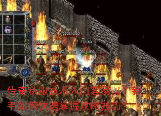 传奇私服技术入门容易吗?新手如何快速掌握攻略技巧? 传奇私服技术入门容易吗?新手如何快速掌握攻略技巧?