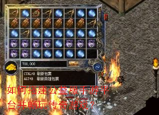 如何搭建公益服手游平台并畅玩传奇游戏? 如何搭建公益服手游平台并畅玩传奇游戏?