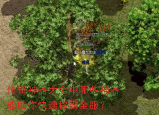 传奇神器大全中哪些神器能助你快速称霸全服? 传奇神器大全中哪些神器能助你快速称霸全服?