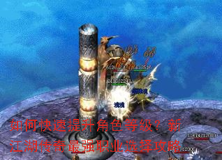 如何快速提升角色等级?新江湖传奇最强职业选择攻略 如何快速提升角色等级?新江湖传奇最强职业选择攻略