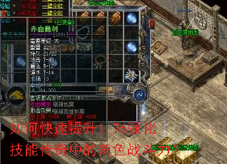 如何快速提升1.76强化技能传奇中的角色战斗力? 如何快速提升1.76强化技能传奇中的角色战斗力?