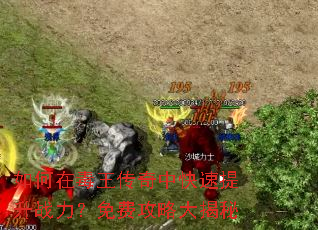 如何在毒王传奇中快速提升战力?免费攻略大揭秘 如何在毒王传奇中快速提升战力?免费攻略大揭秘