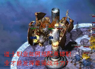 道士职业如何搭配英雄职业才能发挥最强战斗力? 道士职业如何搭配英雄职业才能发挥最强战斗力?