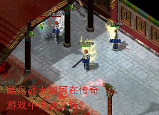 菜鸟战士如何在传奇游戏中快速变强? 菜鸟战士如何在传奇游戏中快速变强?