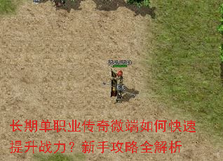 长期单职业传奇微端如何快速提升战力?新手攻略全解析 长期单职业传奇微端如何快速提升战力?新手攻略全解析